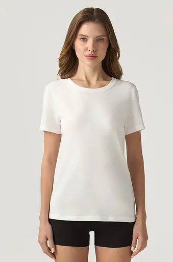 Футболка женская MISS COMFORT 500/00/01 ELLEN Молочный, M - фото 1