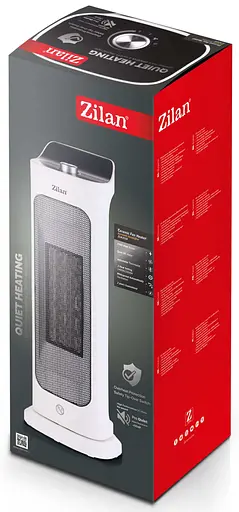 Тепловентилятор Zilan ZLN2038 - фото 5