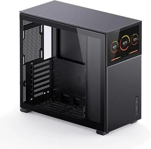 Корпус Jonsbo D41 MESH SC Black (D41 MESH SC Black) без блока питания - фото 3