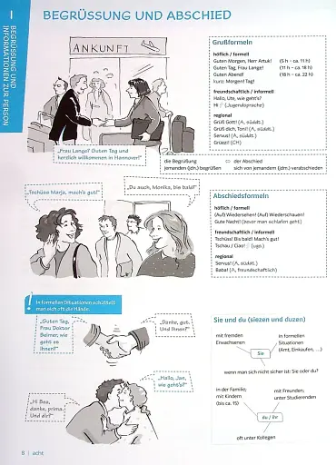 Sage und Schreibe. Посібник для вивчення лексики німецької мови - фото 5