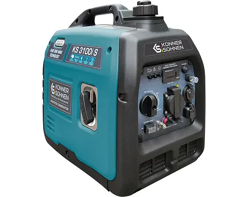 Генератор інверторний Konner&Sohnen KS 3100i S (KS 3100i S) - фото 3
