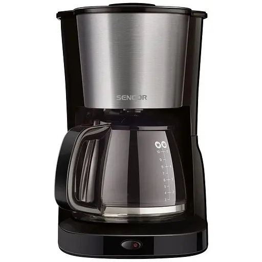 Кофеварка капельная Sencor SCE 3050SS (6578993) - фото 1