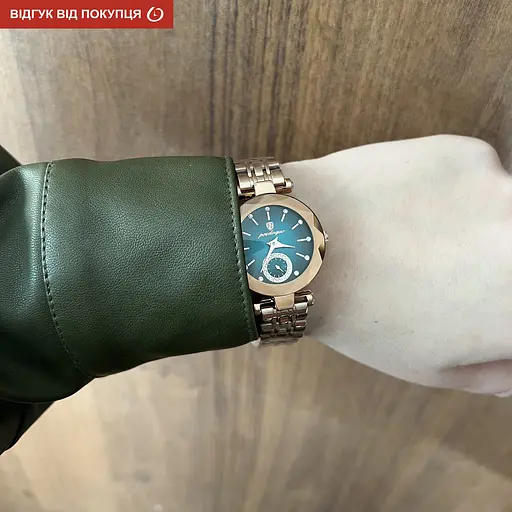 Годинник Poedagar Lime - фото 8