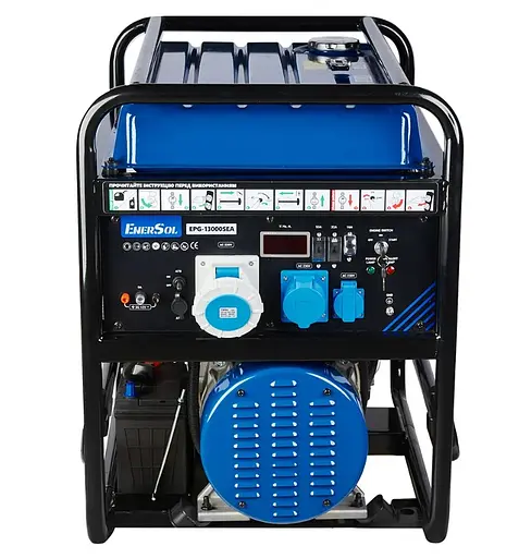 Генератор бензиновий EnerSol 12/13 кВт EPG-13000SEA - фото 2