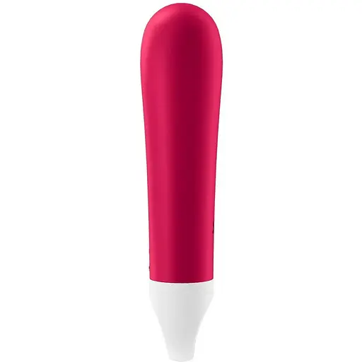 Виброкуля Satisfyer Ultra Power Bullet 1 Red на аккумуляторе - фото 4
