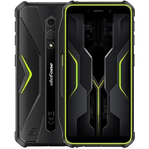 Смартфон Ulefone Armor x12 pro 4/64gb green