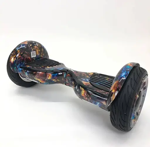 Гіроборд Smart Balance Wheel U20 Pro + Autobalance 10.5"  Кольорове Полум'я