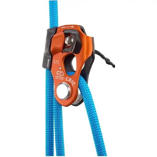 Страховочно-спусковое устройство Climbing Technology WBS CRIC (1053-2D67400 WBS) - фото 3