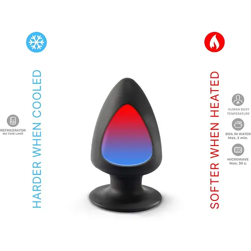 Анальная пробка SilexD (Model 1 Size S) - фото 3