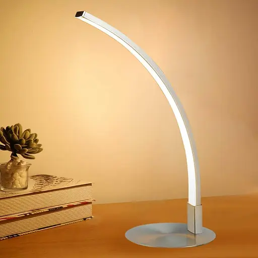 Настільна лампа Eye Care Depuley 6W Arc Type LED 3000K Теплий білий - фото 3