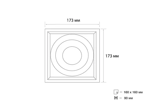 Точковий світильник MJ-Light X15-1 WH - фото 3