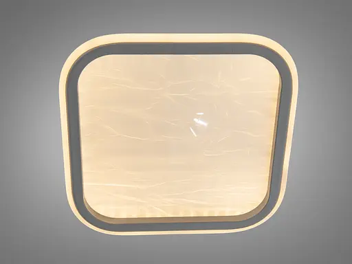 Світлодіодний світильник Diasha білий сірий 32Вт - фото 3