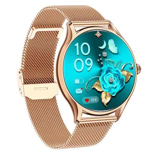 Часы Smart Milano Gold Steel, 2 ремешка - фото 10