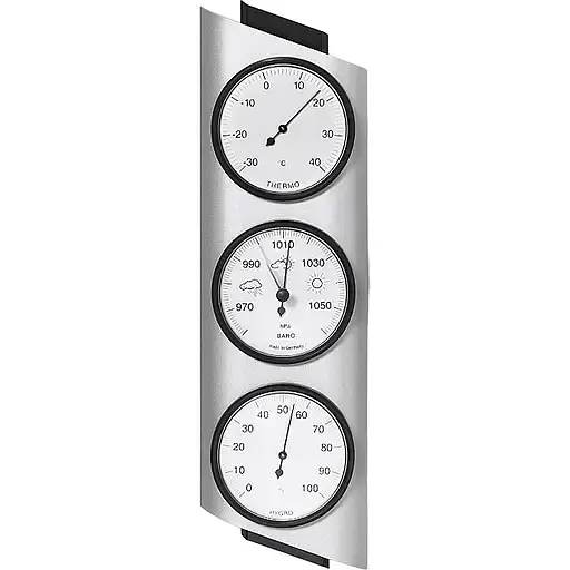 Метеостанція Moller 203983 Aluminium (203983) - фото 1