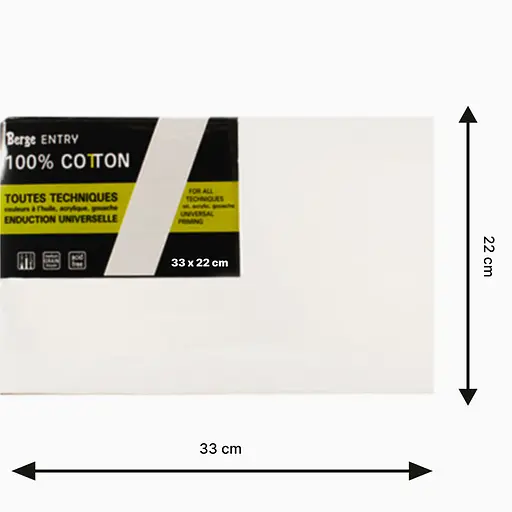 Холст на подрамнике Berge Entry 33х22 см, хлопок - фото 2