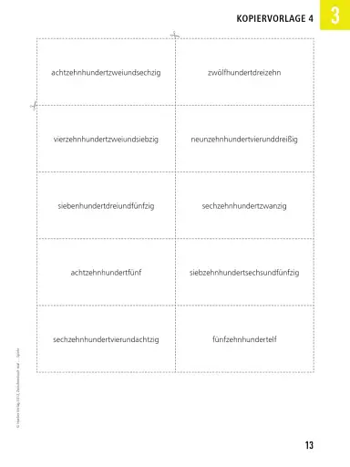 Zwischendurch mal ... Spiele. Kopiervorlage - фото 12