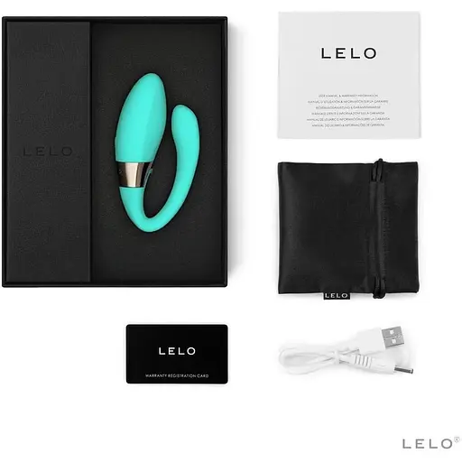Вибратор Lelo Tiani Harmony Aqua - фото 6