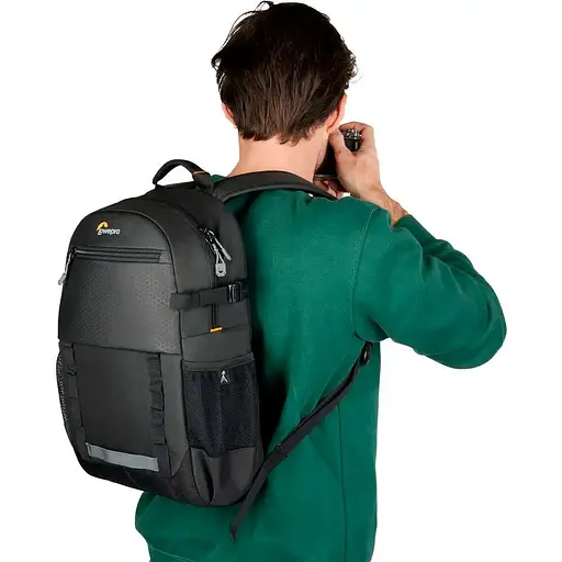 Рюкзак для фотоаппарата Lowepro Adventura BP 150 III Black (LP37455-PWW) [128481] - фото 10
