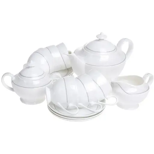 Чайний сервіз на 6 персон 15 предметів NP103SETTEA