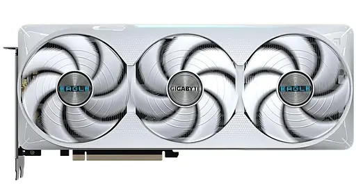 Видеокарта Gigabyte RTX 5070 Ti 16GB EAGLE OC ICE SFF (GV-N507TEAGLEOC ICE-16GD) (GDDR7, 256 bit, PCI-E v5.0 x16) - фото 1