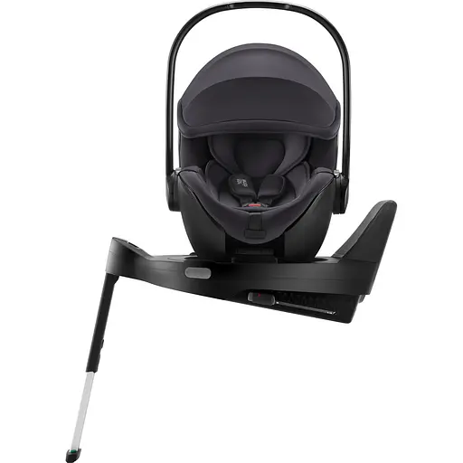 Автокресло Britax Römer Baby-Safe Pro Midnight Grey серое (2000040137) - фото 7