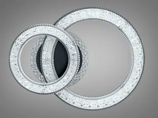 Універсальний LED світильник Romin з регулюванням кольору світла 70W білий - фото 4