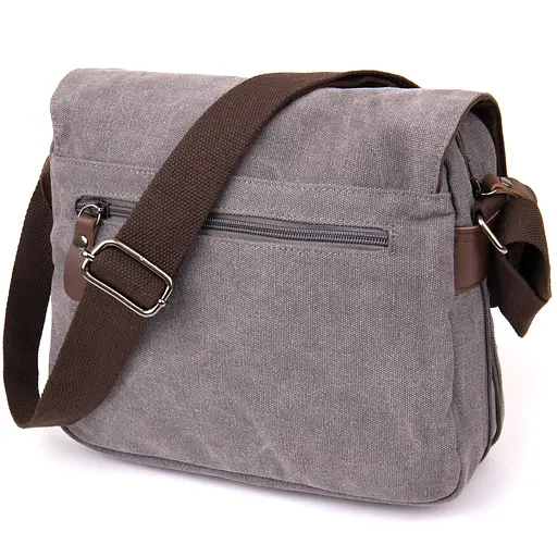 Чоловіча сумка листоноша Vintage 27,3х21,7х10 см sum0014978 - фото 2