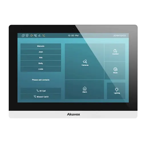 Видеодомофон C317A - SIP Akuvox (87-00013)