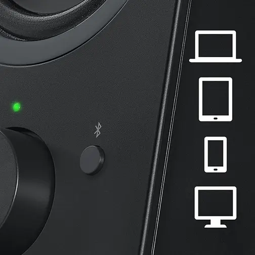 Акустика Logitech Z207 Bluetooth Black (L980-001295) - фото 7