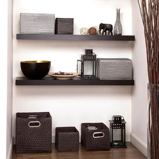 Короб для зберігання Handy Home 25х17х19 см темно-коричневий (QR07F-M) - фото 5