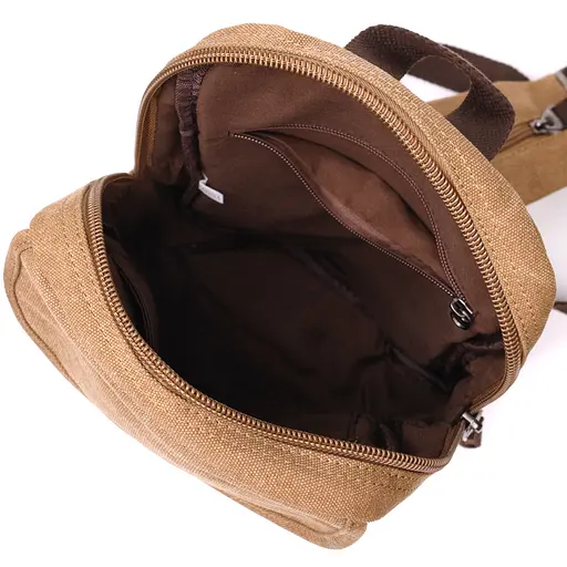 Текстильный рюкзак Vintage 23х30х10 см sum0023464 - фото 4