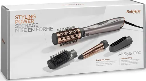 Фен-щітка Babyliss AS136E - фото 10