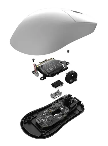 Мышь ENDGAME GEAR OP1w 4k v2 White (PGW-EG-MOU-072) - фото 9