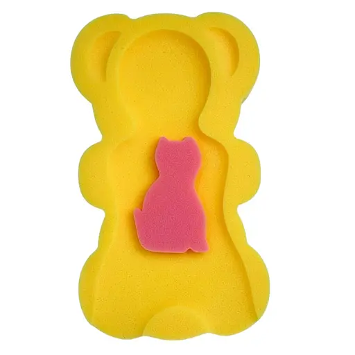 Поролон для купання Tega Baby Midi yellow multicolor - фото 1