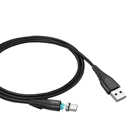 Кабель Type-C магнітний Hoco X63 Racer magnetic charging cable