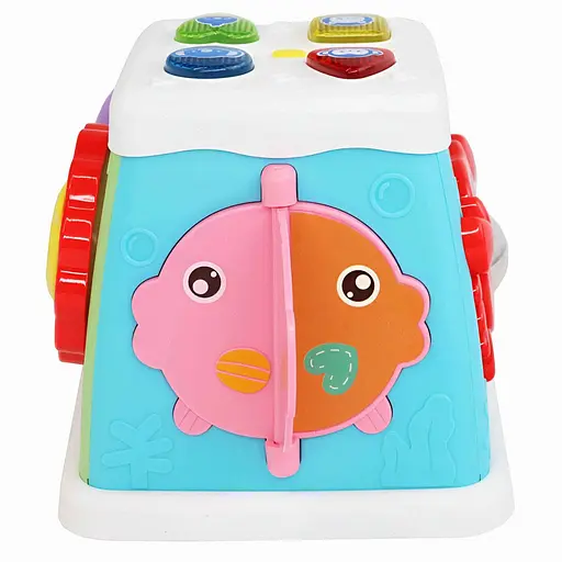 Музыкальный мультибокс "WToys" 38955 - развивающая игрушка с озвучкой на украинском: песенки, сказки, животные - фото 6