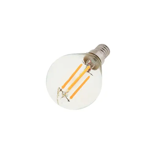 Лампа Brille світлодіодна LED 6W Е14 COG WW G45, 220 В