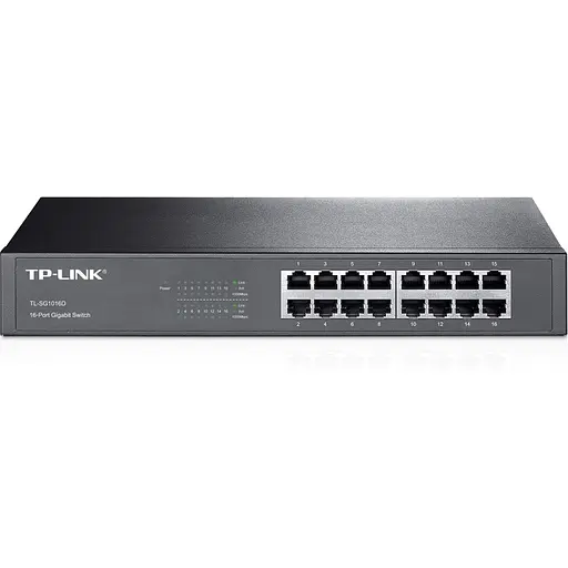 Комутатор TP-Link TL-SG1016D (TL-SG1016D) - фото 1