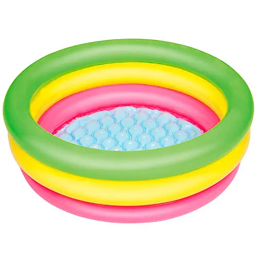 Дитячий надувний басейн BW 51128 круглий