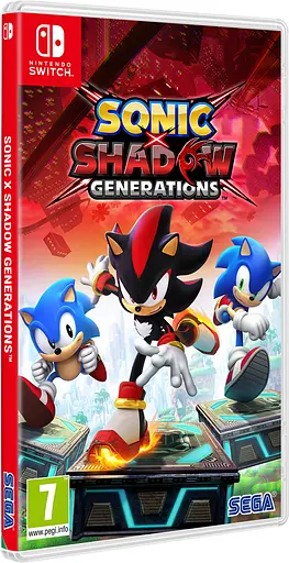 Гра Sony PlayStation Sonic X Shadow Generations (Switch) - фото 3