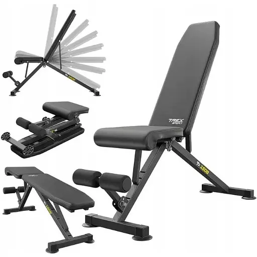 Лавка тренувальна Trex Sport TX-150B - фото 3