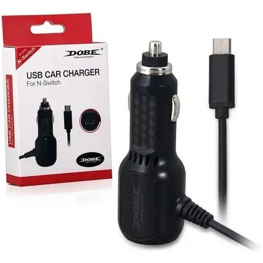 USB car charger для Nintendo Switch