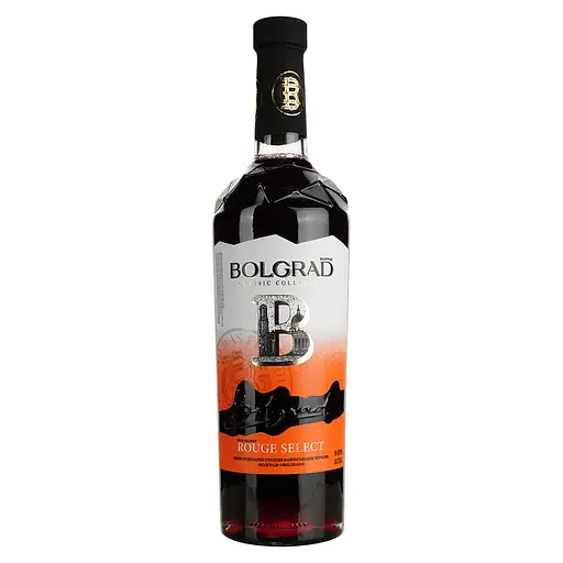 Вино Bolgrad Rouge Select червоне напівсолодке 0.75 л 