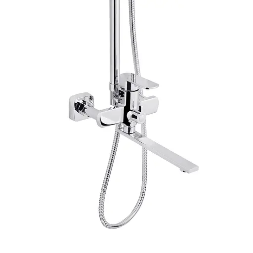 Душевая система Kroner KRP Armada - C067, Хром - фото 3