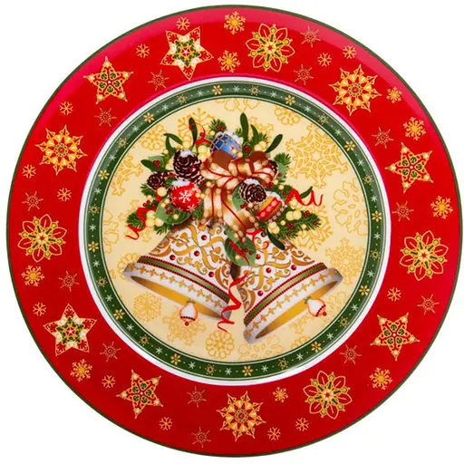 Тарілка Lefard Christmas collection 21 см (986-135)