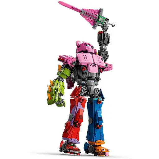 Конструктор LEGO Fortnite Mecha Team Leader 2503 детали (77078) - фото 4