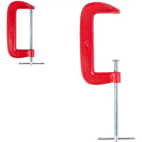 Струбцина столярная Alloid Building Tools тип G 6 - 150 мм (GC-6150AT) - фото 2