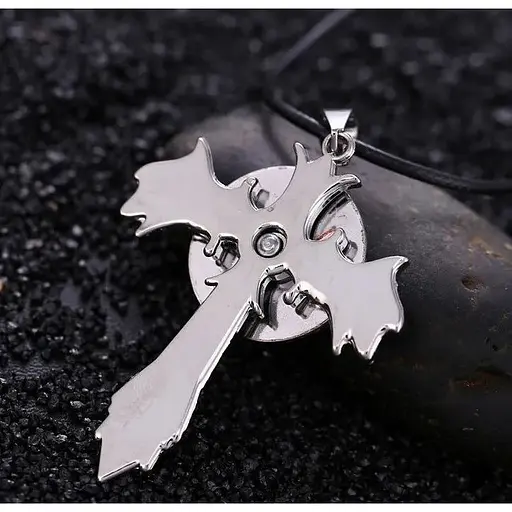 Кулон Наруто Naruto крила Лого обертається NA 22.25 - фото 4