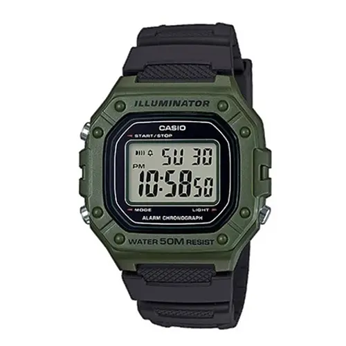Casio W-218H-3A