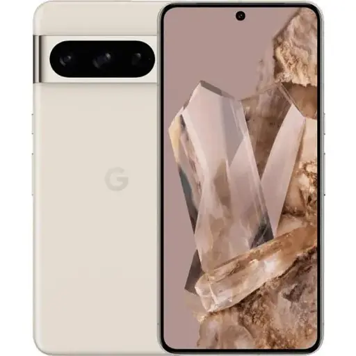 Смартфон Google Pixel 8 Pro 12/128GB Porcelain (EU/US/TW) - фото 1